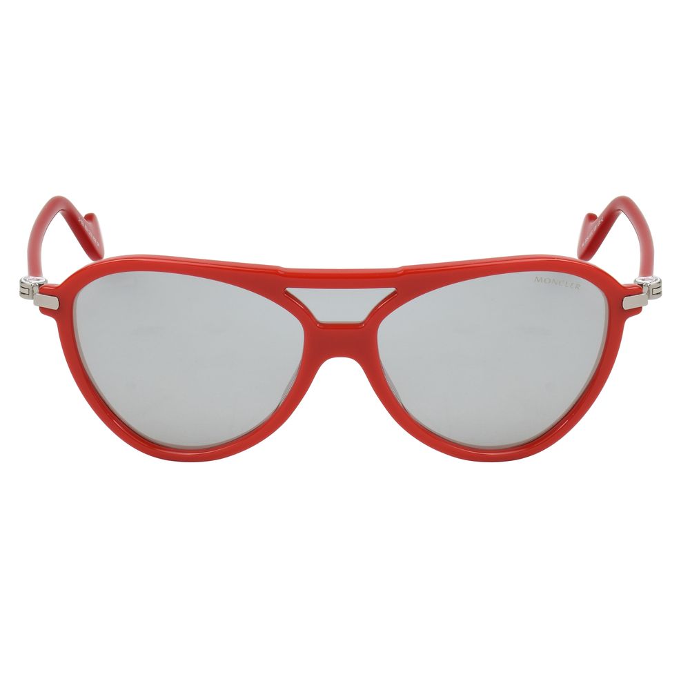 Moncler Red Injected Sunglasses - Sandy Store ByNet