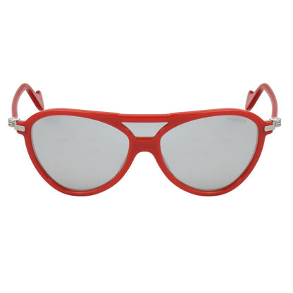 Moncler Red Injected Sunglasses - Sandy Store ByNet