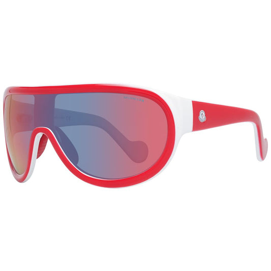 Moncler Red Unisex Sunglasses - Sandy Store ByNet