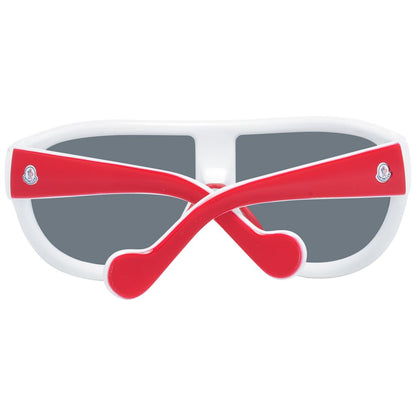 Moncler Red Unisex Sunglasses - Sandy Store ByNet