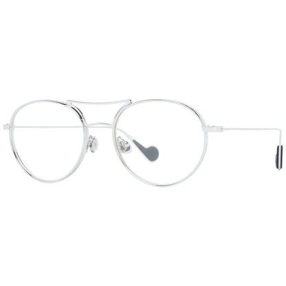 Moncler Silver Unisex Sunglasses - Sandy Store ByNet