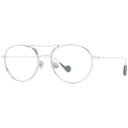 Moncler Silver Unisex Sunglasses - Sandy Store ByNet