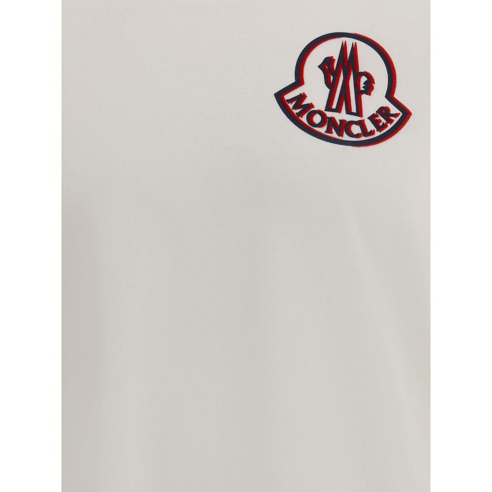 Moncler T-Shirt with logo – M par Moncler | Disponible sur Sandy Store ByNet