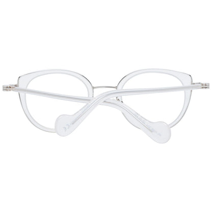 Moncler White Women Optical Frames - Sandy Store ByNet