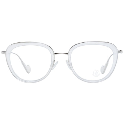 Moncler White Women Optical Frames - Sandy Store ByNet