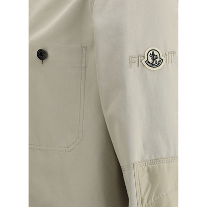Moncler x FRGMT cotton Geike Shirt Jacket - Sandy Store ByNet