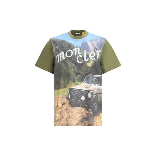 Moncler x Mercedes Benz by Nigo Moncler x Mercedes - Benz by Nigo T-Shirt - Sandy Store ByNet