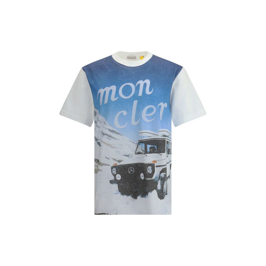 Moncler x Mercedes Benz by Nigo Moncler x Mercedes - Benz by Nigo T-Shirt - Sandy Store ByNet