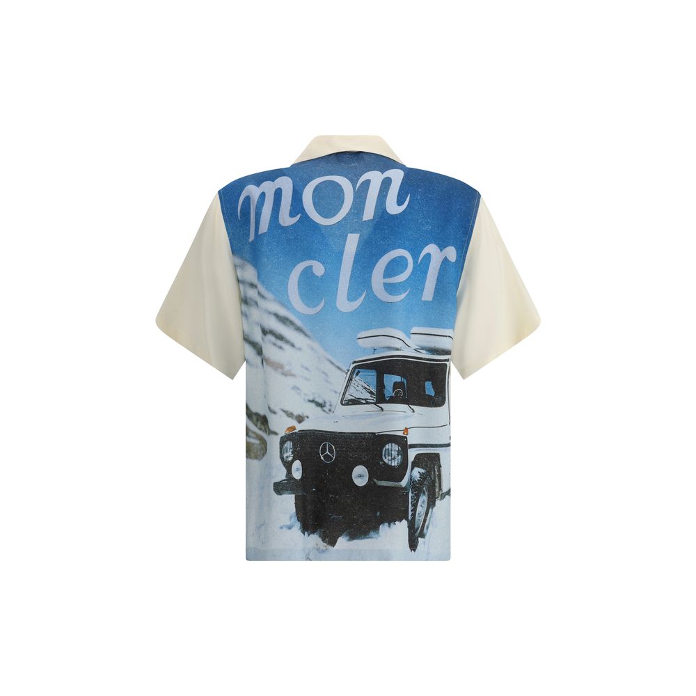 Moncler x Mercedes Benz by Nigo Shirt Moncler x Mercedes Benz by Nico Shir - Sandy Store ByNet