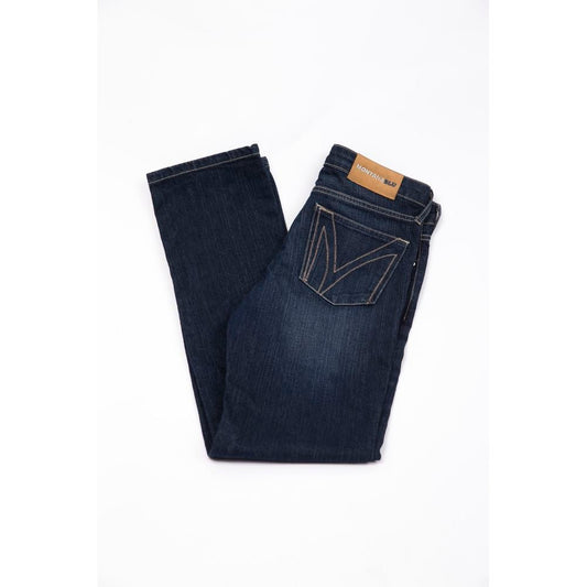 Montana Blu Blue Cotton Women Jeans - Sandy Store ByNet