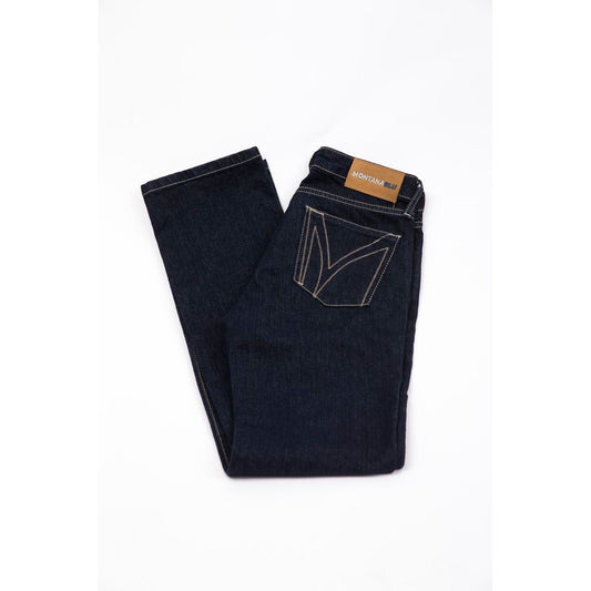 Montana Blu Blue Cotton Women Jeans - Sandy Store ByNet