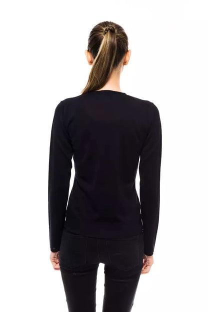 Montana Blu Blue Wool Women Sweater - Sandy Store ByNet