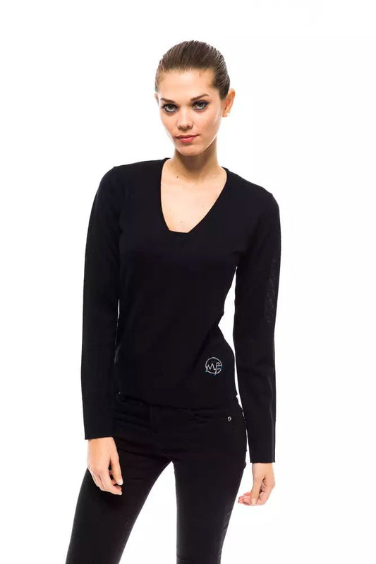 Montana Blu Blue Wool Women Sweater - Sandy Store ByNet