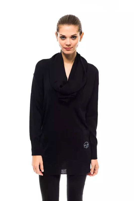 Montana Blu Blue Wool Women Sweater - Sandy Store ByNet