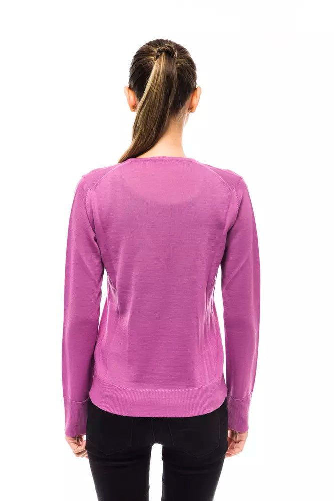 Montana Blu Multicolor Wool Women Sweater - Sandy Store ByNet