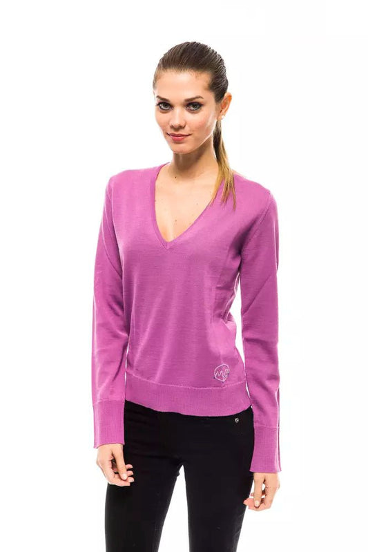 Montana Blu Multicolor Wool Women Sweater - Sandy Store ByNet