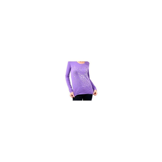 Montana Blu Purple Cotton Women Top - Sandy Store ByNet