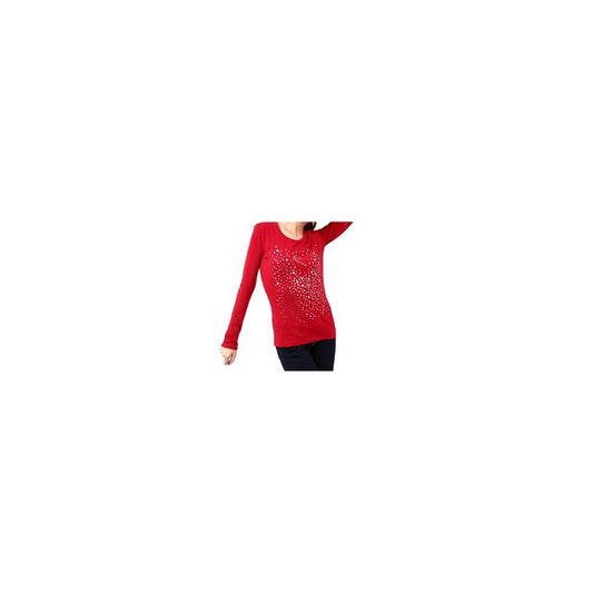 Montana Blu Red Cotton Women T-Shirt - Sandy Store ByNet