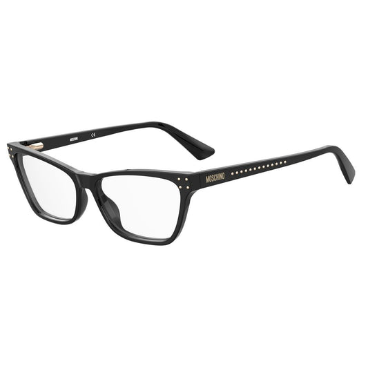 Moschino Black Acetate Frames - Sandy Store ByNet