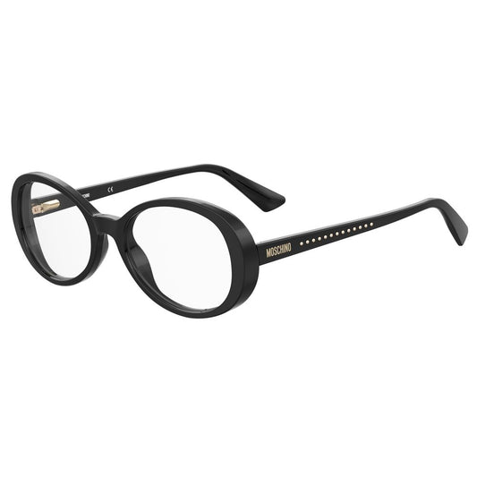 Moschino Black Acetate Frames - Sandy Store ByNet