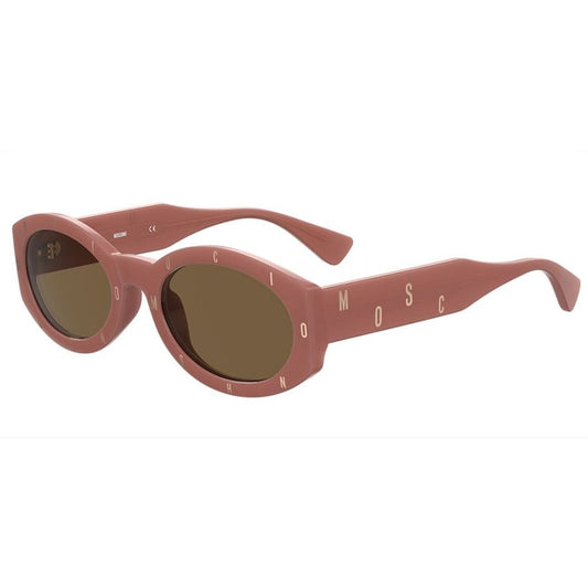 Moschino Brown Injected Sunglasses - Sandy Store ByNet