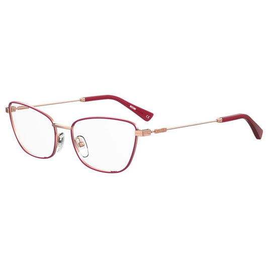 Moschino Burgundy Metal Frames - Sandy Store ByNet