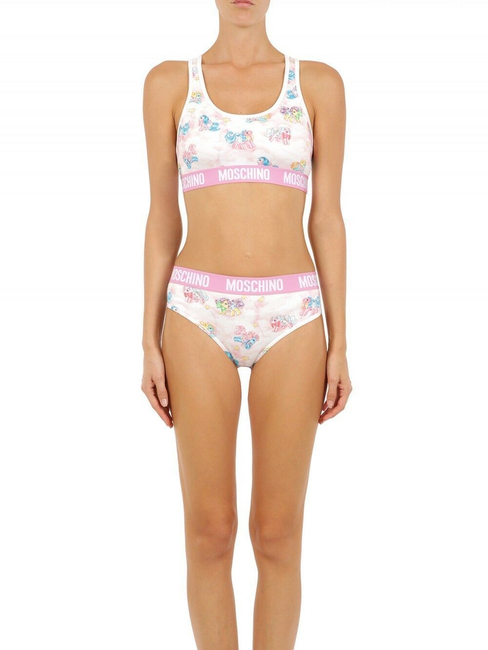 Moschino Chic My Little Pony Sleepwear Set - Sandy Store ByNet