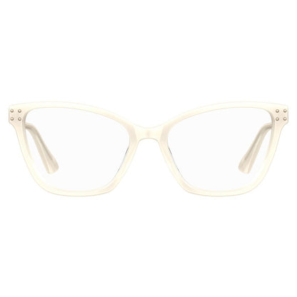 Moschino Cream Acetate Frames - Sandy Store ByNet