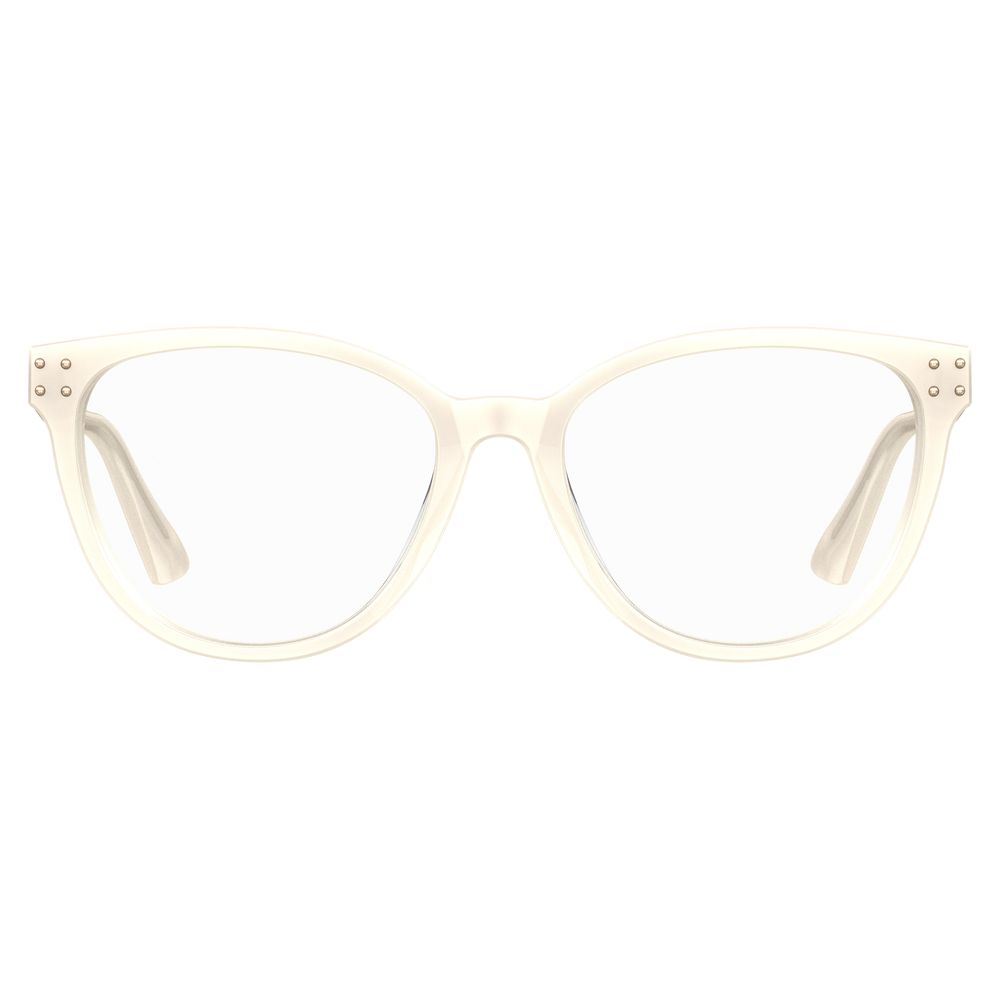 Moschino Cream Acetate Frames - Sandy Store ByNet