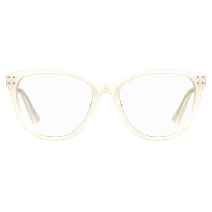 Moschino Cream Acetate Frames - Sandy Store ByNet