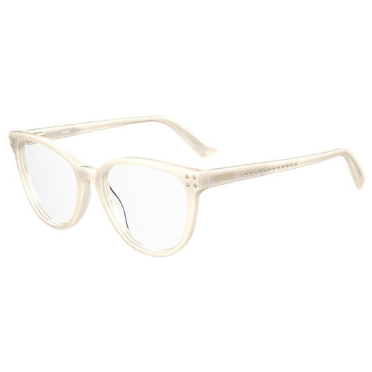 Moschino Cream Acetate Frames - Sandy Store ByNet
