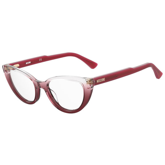 Moschino Red Acetate Frames - Sandy Store ByNet