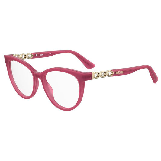 Moschino Red Acetate Frames - Sandy Store ByNet