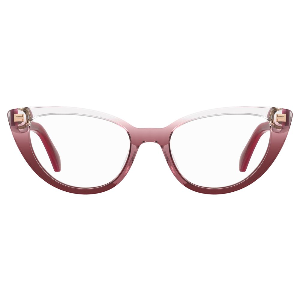 Moschino Red Acetate Frames - Sandy Store ByNet