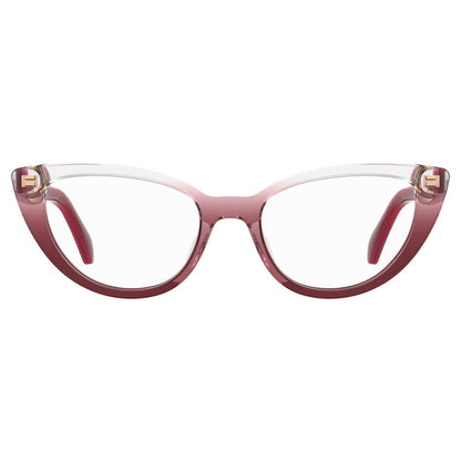 Moschino Red Acetate Frames - Sandy Store ByNet
