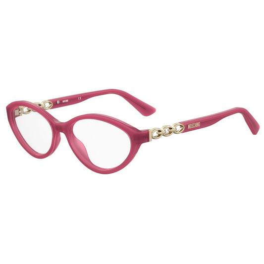 Moschino Red Acetate Frames - Sandy Store ByNet