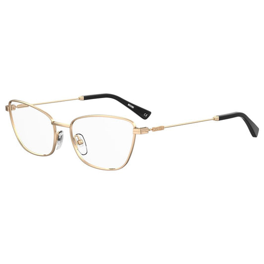Moschino Rose Gold Metal Frames - Sandy Store ByNet