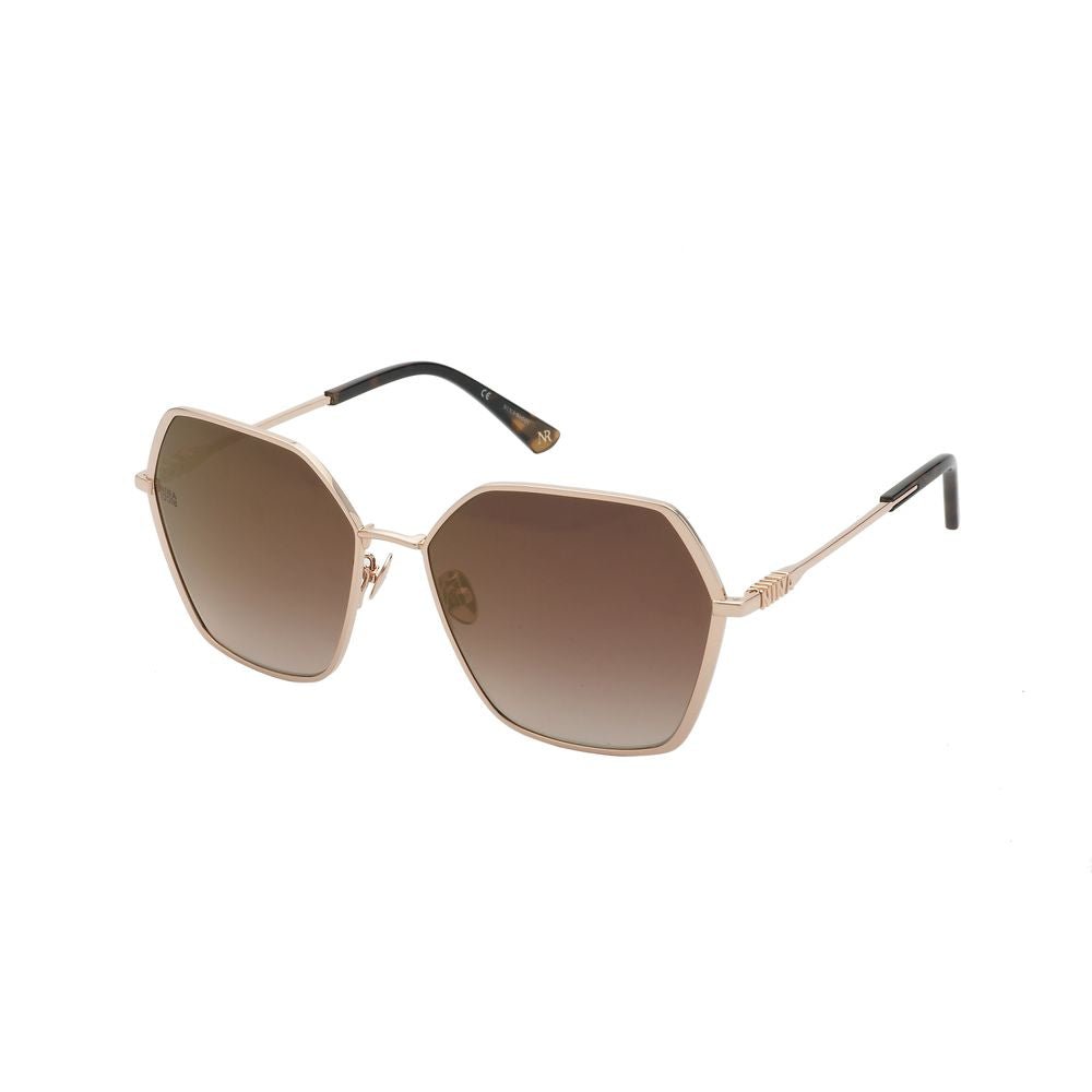 Nina Ricci Brown Metal Sunglasses - Sandy Store ByNet