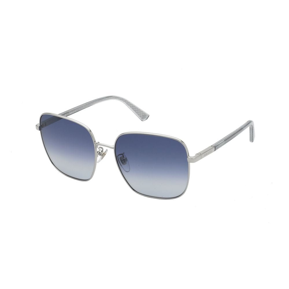 Nina Ricci Brown Metal Sunglasses - Sandy Store ByNet