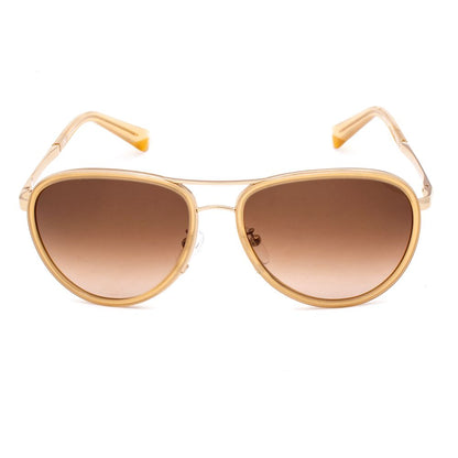 Nina Ricci Gold Acetate Sunglasses - Sandy Store ByNet