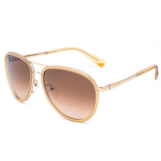 Nina Ricci Gold Acetate Sunglasses - Sandy Store ByNet