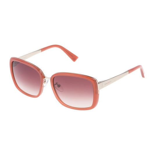 Nina Ricci Pink Acetate Sunglasses - Sandy Store ByNet
