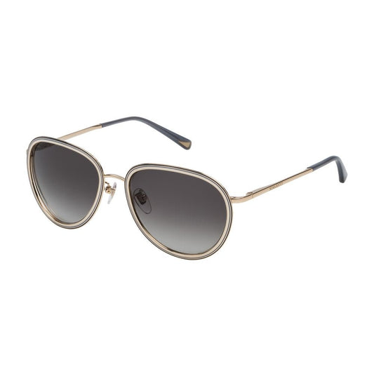 Nina Ricci Pink Metal Sunglasses - Sandy Store ByNet