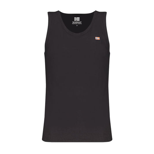 Norway 1963 Black Cotton Shirt - Sandy Store ByNet
