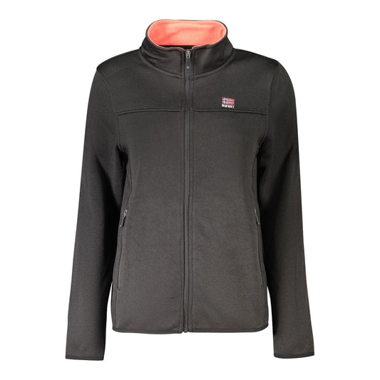 Norway 1963 Black Polyester Women Sweater – S par Norway 1963 | Disponible sur Sandy Store ByNet