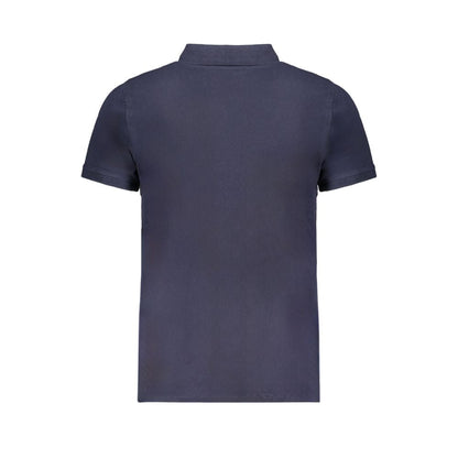 Norway 1963 Blue Cotton Polo Shirt – L par Norway 1963 | Disponible sur Sandy Store ByNet