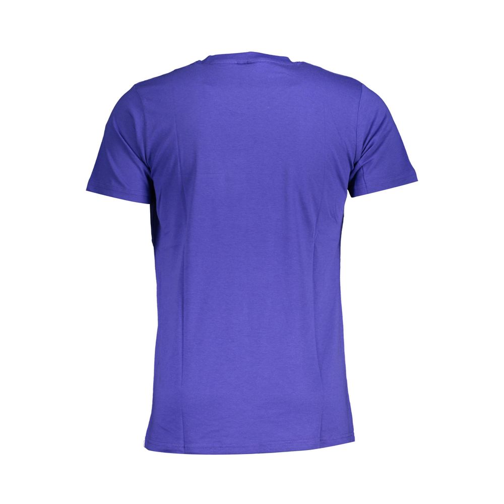 Norway 1963 Blue Cotton T-Shirt - Sandy Store ByNet