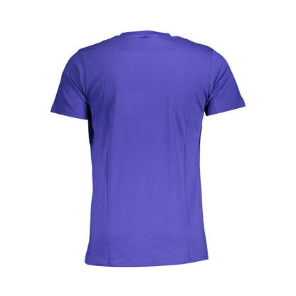 Norway 1963 Blue Cotton T-Shirt - Sandy Store ByNet