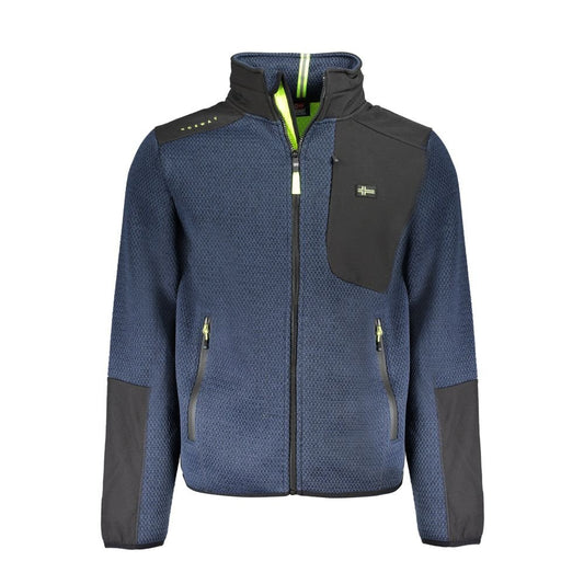 Norway 1963 Blue Polyester Men Jacket - Sandy Store ByNet