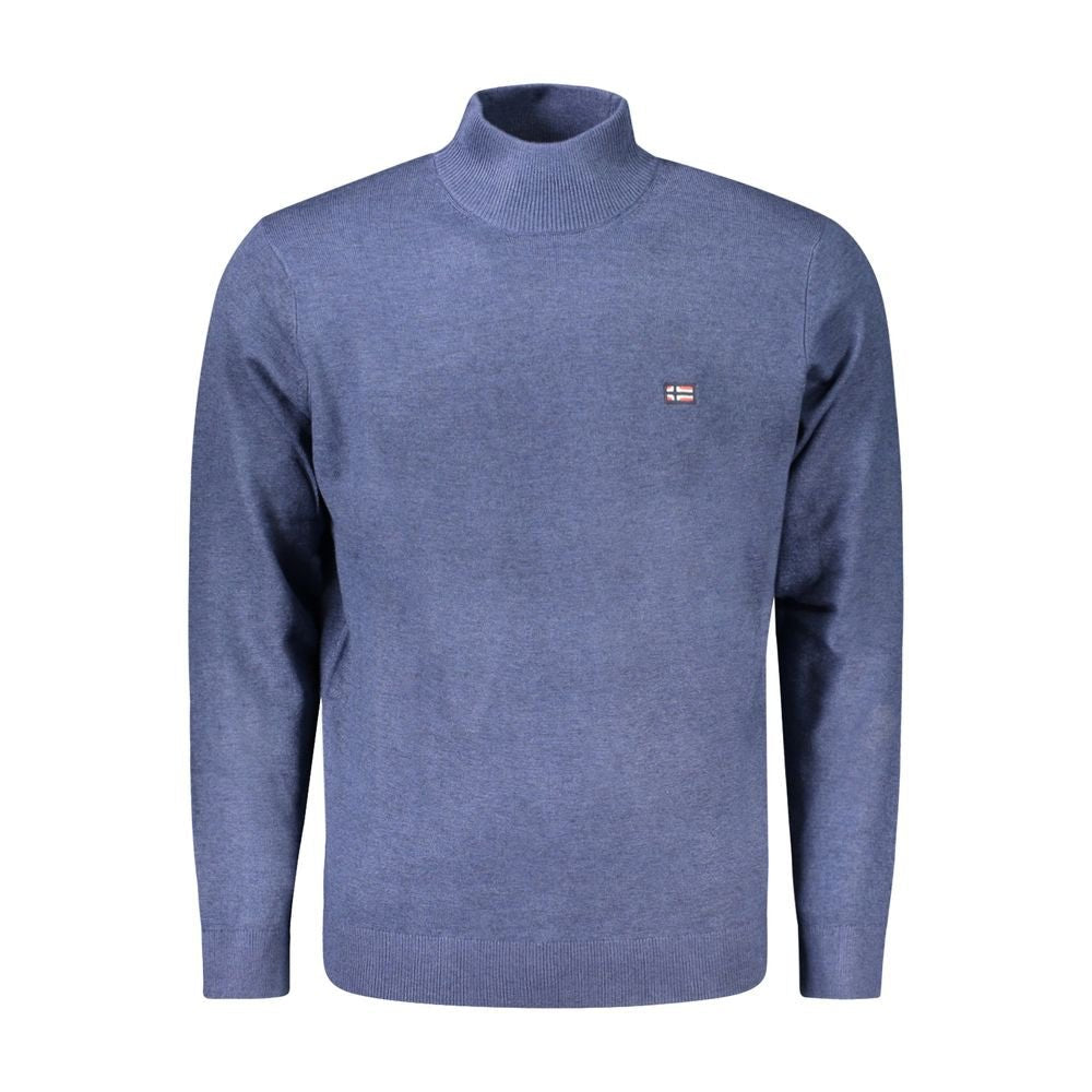 Norway 1963 Blue Polyester Sweater - Sandy Store ByNet